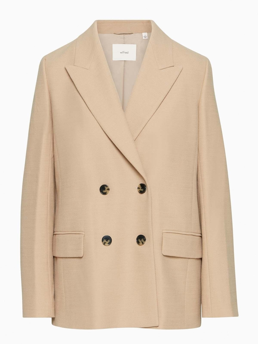 Wilfred Aritzia Destiny Blazer - Tannin - Size 2